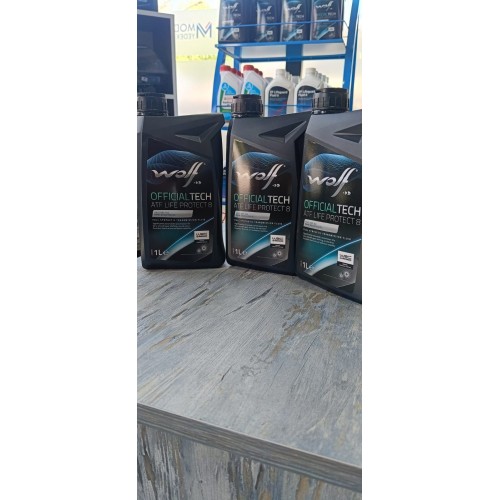 WOLF 8 İLERİ ŞANZUMAN YAGI